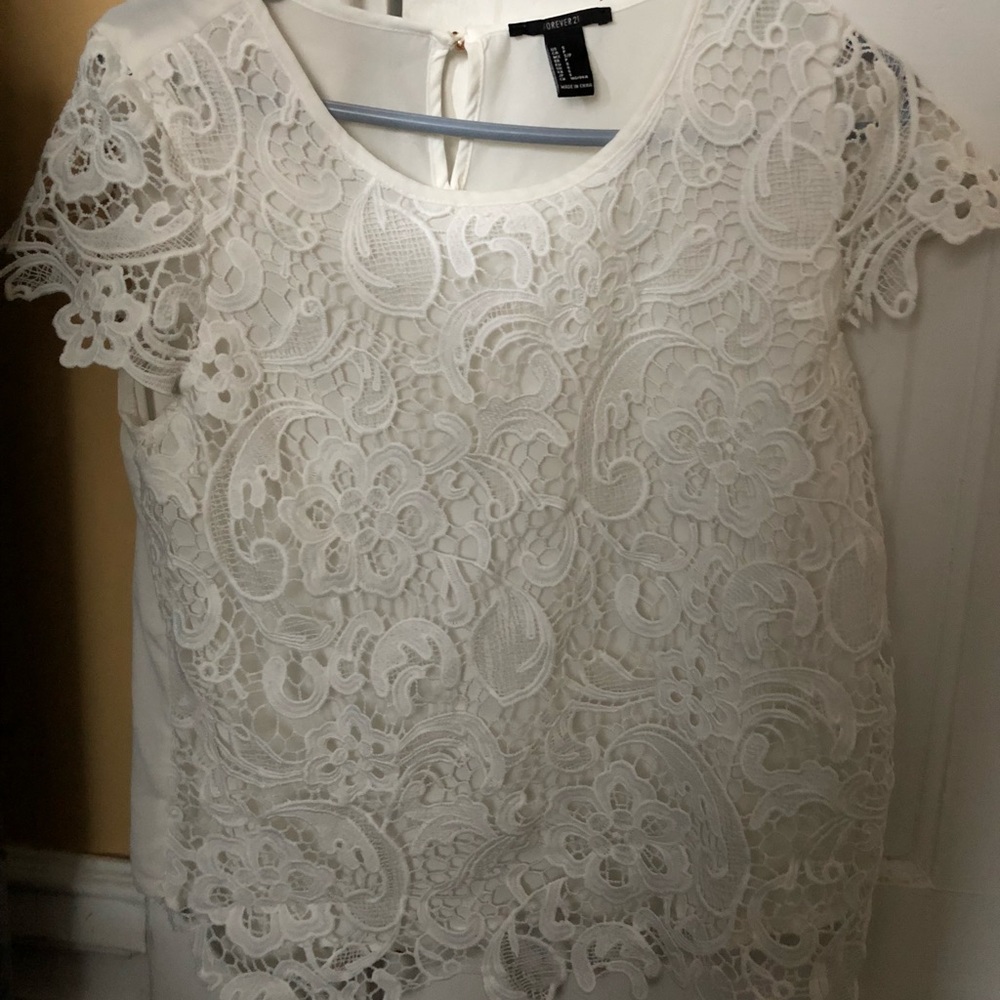 Lace t shirt